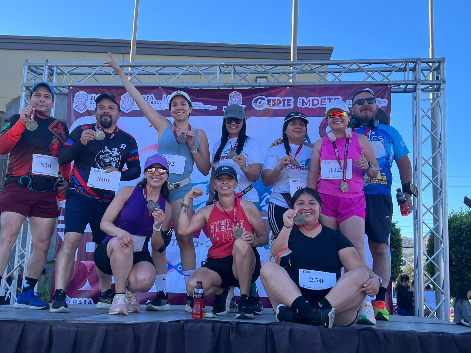 foto de run for fun en el parque